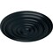Ekena Millwork Carton Ceiling Medallion (For Canopies up to 2 5/8"), Hand-Painted Night Shade, 12 5/8"OD x 1"P CM13CANSF - alternate 3